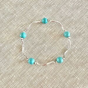 Blessing Bracelet-Turquoise Beaded